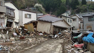 زلزال اليابان.