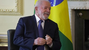 الرئيس البرازيلي لويس إيناسيو لولا دا سيلفا. (أ ف ب)