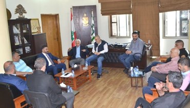 اجتماع تنسيقي في بلدية طرابلس.