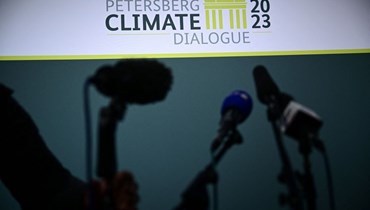 مؤتمر وضع الأساس لمؤتمر COP28 حول تغير المناخ في الإمارات العربية المتحدة (أ ف ب).