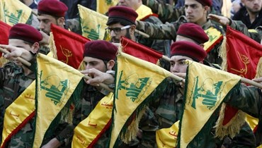 عناصر من "حزب الله". (أرشيفية- "أ.ف.ب")