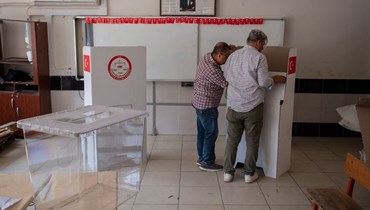 من التحضيرات للانتخابات التركية (أ ف ب).