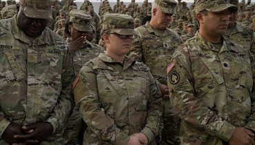 عناصر من الجيش الأميركي (أ ف ب). 