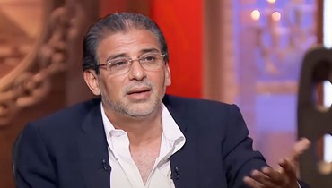 خالد يوسف.
