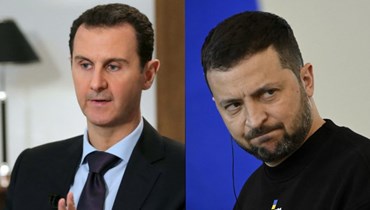 "الموازنة" بين الأسد وزيلينسكي ودلالاتها