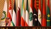 وزير الخارجية السعودي فيصل بن فرحان في نهاية قمّة جامعة الدول العربية في جدّة (أ ف ب). 