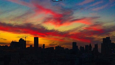سماء بيروت (أرشيفيّة). 
