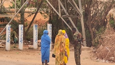 النساء في السودان (أ ف ب). 