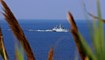سفينة تابعة لـ"اليونيفيل" قبالة الناقورة، جنوب لبنان (ت1 2022 - أ ف ب).