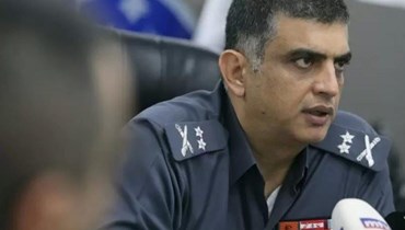  المدير العام لقوى الأمن الداخلي اللواء عماد عثمان. 
