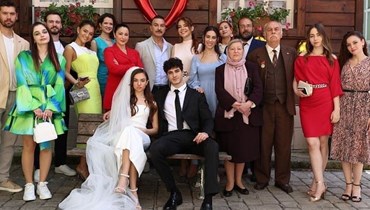 فريق المسلسل  التركيّ الجديد "من يقع بنفسه لا يبكي".