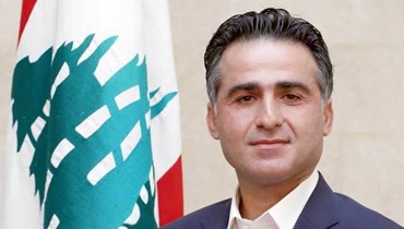 وزير الأشغال العامّة والنقل في حكومة تصريف الأعمال علي حميّة.
