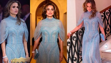 الملكة رانيا تتألّق بفستان أزرق ملكي من إيلي صعب بعد تعديله بناء على طلبها
(صور)