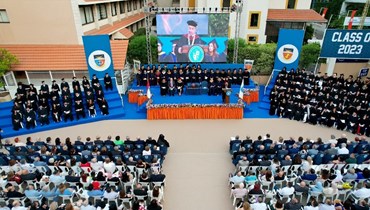 جامعة هايكازيان تخرج دفعة جديدة من طلابها.