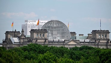 مقر البوندستاغ في برلين بألمانيا (6 حزيران 2023، أ ف ب).