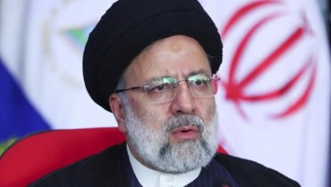  الرئيس الإيراني ابراهيم رئيسي (أ ف ب). 