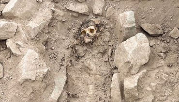 اكتشاف مومياء عمرها 3000 عام في ليما (رويترز)