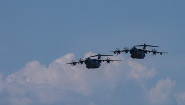 طيران الناتو (أ ف ب). 