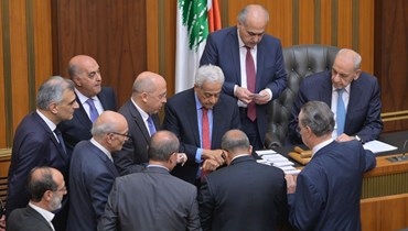 الجلسة الـ 12 لانتخاب الرئيس (نبيل إسماعيل).