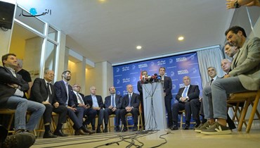 قوى المعارضة ترشّح الوزير السابق جهاد أزعور (نبيل اسماعيل).