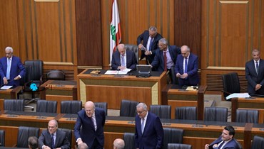 مجلس النواب يجتمع (نبيل اسماعيل). 
