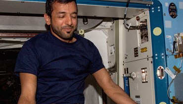 رائد الفضاء الإماراتي سلطان النيادي.