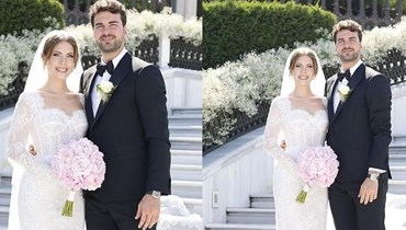 زهير مراد: النجمة التركيّة إيدا إيجي أوّل عروس في العالم ترتدي هذا الفستان (صور وفيديو)