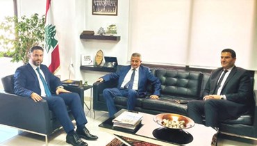 اجتماع في وزارة الاقتصاد ضمّ سلام وخليل والحاج حسن.