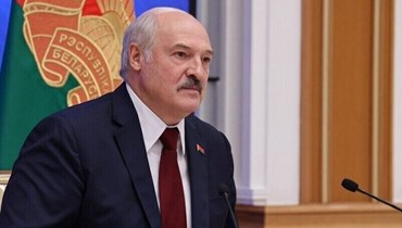 رئيس روسيا البيضاء ألكسندر (أ ف ب).