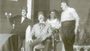 المسرح يبكي حلمه مع وداع عبدالله حمصي.
