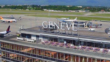 مطار جنيف.