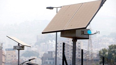 اهتمام فرنسي وقطري بالاستثمار في الطاقة الشمسية في لبنان