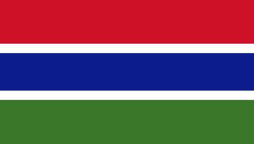 علم غامبيا (ويكيبيديا). 