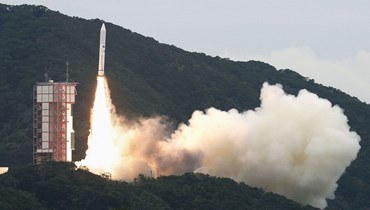 صاروخ تابع لوكالة الفضاء اليابانية.