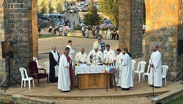 الطوائف المسيحيّة تحتفل بعيد مار إلياس.