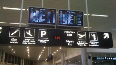 مطار بيروت - تعبيرية.