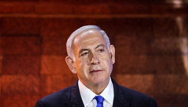 رئيس الوزراء الإسرائيلي بنيامين نتنياهو (17 نيسان 2023 - أ ف ب).