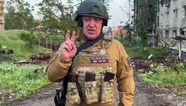 يفغيني بريغوجين رئيس مجموعة "فاغنر" العسكرية الروسية الخاصة. 