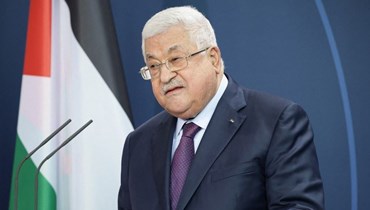 رئيس السلطة الفلسطينية محمود عباس.