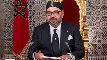  العاهل المغربي الملك محمّد السادس.