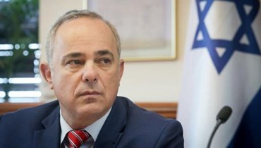 وزير الطاقة الإسرائيلي يسرائيل كاتس. 