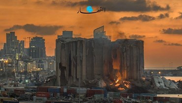 مرفأ بيروت بعد واقعة الانفجار (أرشيف "النهار").
