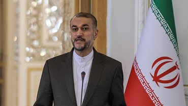 وزير الخارجية الإيراني حسين أمير عبداللهيان (أ ف ب).