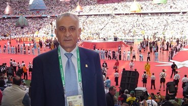 الصحافي الرياضي يوسف برجاوي.
