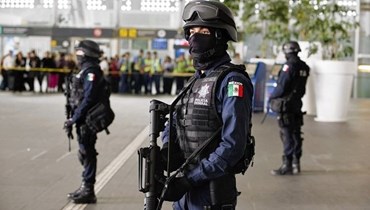 شرطة المكسيك.