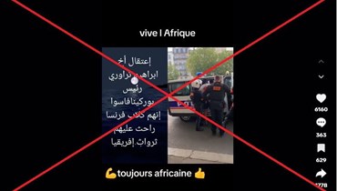 "اعتقال شقيق رئيس بوركينا فاسو في فرنسا"؟ إليكم الحقيقة FactCheck#