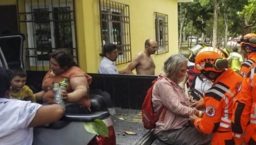 العثور على أربعة سياح فرنسيين فقدوا في غواتيمالا (أ ف ب).