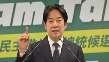 نائب رئيسة تايوان وليام لاي.