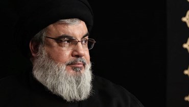 الأمين العام لـ"حزب الله" السيد حسن نصر الله.