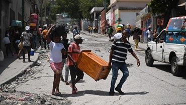 هايتي (أ ف ب).